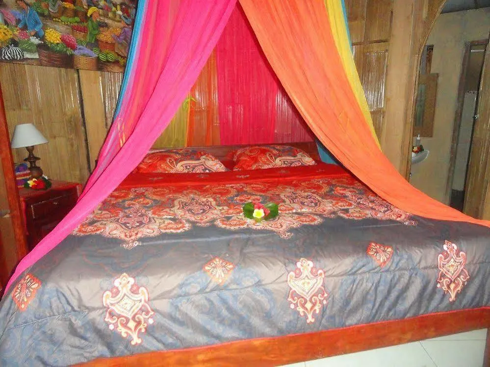 ** 酒店 Shriman Yoga Bungalows 乌布 印尼