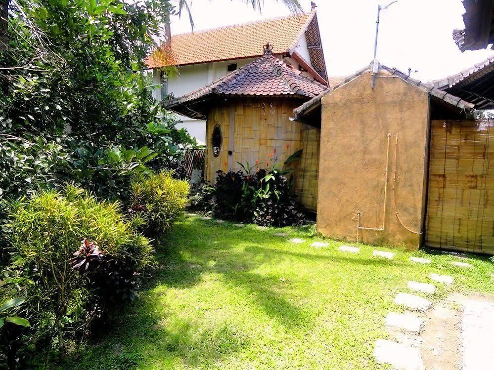 Shriman Yoga Bungalows Ubud Indonésie