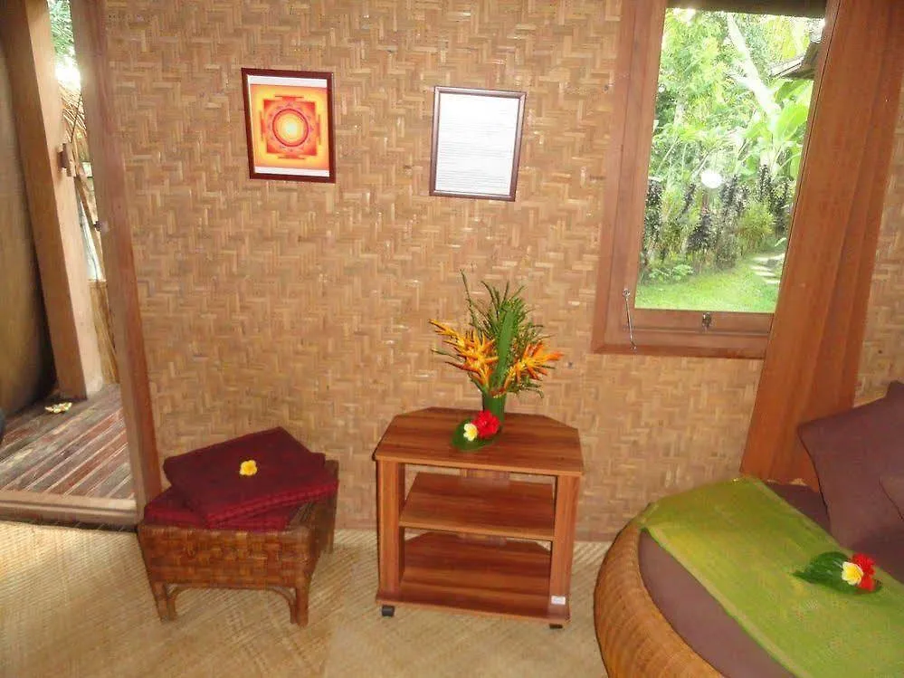 Shriman Yoga Bungalows Ubud Indonésie