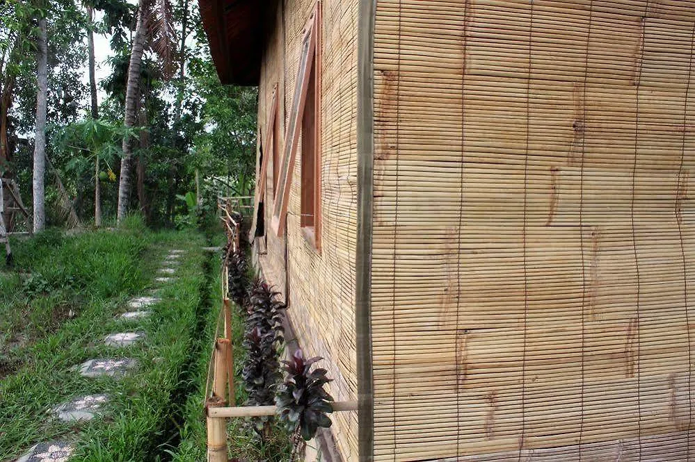 ** Hotel Shriman Yoga Bungalows Ubud Indonésie
