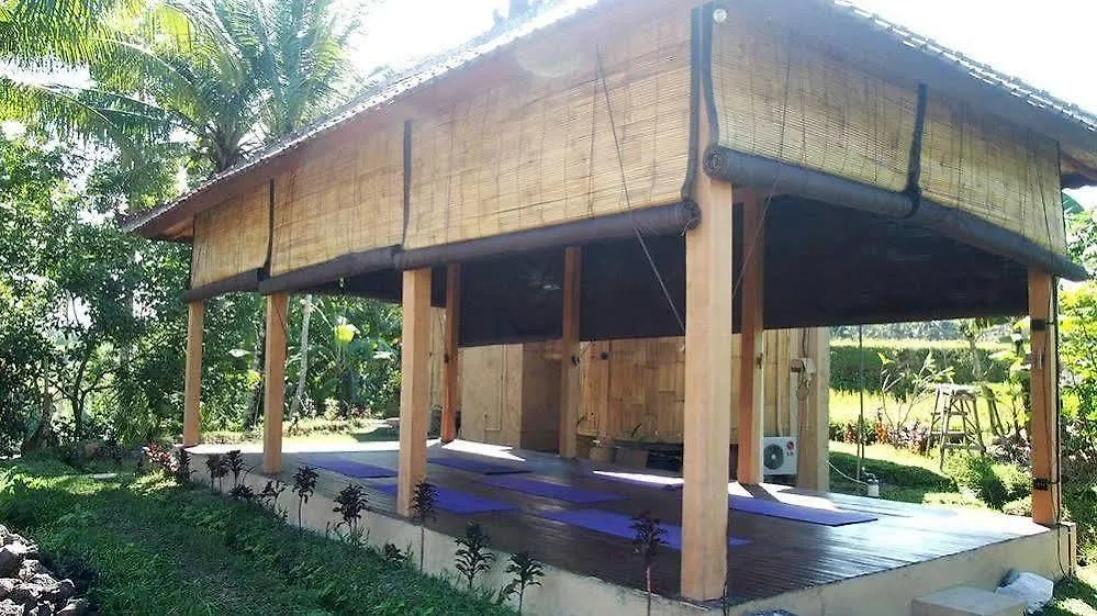 Shriman Yoga Bungalows Ubud 2*,  Indonésie